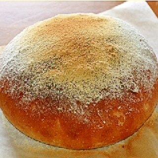 大きな丸パン